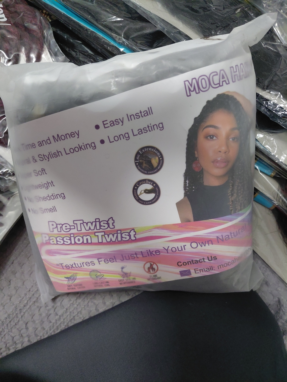Pre-Twist Passion Twist - Brown